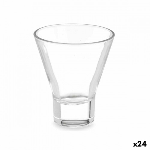 Glass Transparent Glass 230 ml (24 Units) image 1