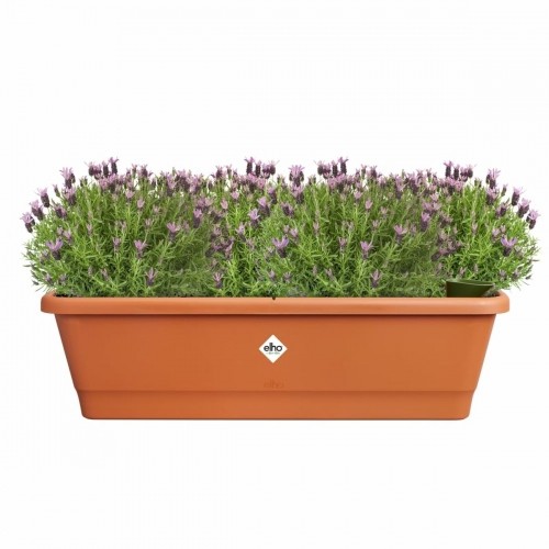 Plant pot Elho Brown 65 x 20 x 18 cm Plastic Squared image 1