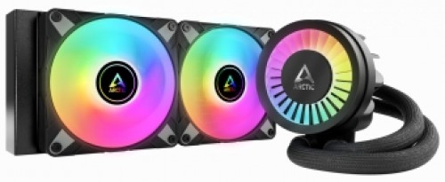 Dzesētājs Arctic Liquid Freezer III 240 A-RGB Black image 1