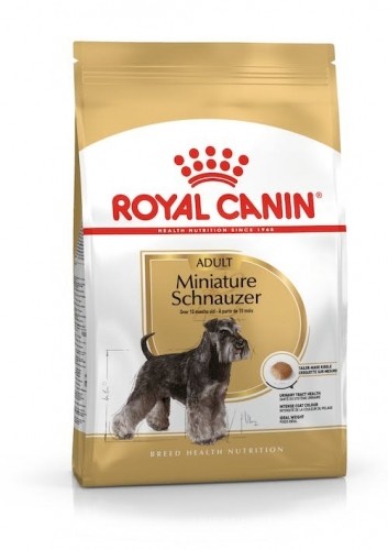 ROYAL CANIN Miniature Schnauzer Adult - dry dog food - 7,5 kg image 1