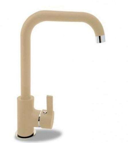 KITCHEN TAP PYRAMIS SILVIO BEIGE SAND014 image 1