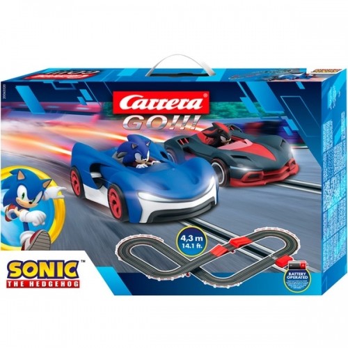 Carrera GO!!! Sonic the Hedgehog, Rennbahn image 1