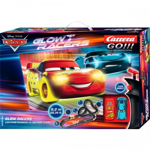 Carrera GO!!! Disney·Pixar Cars - Glow Racers, Rennbahn image 1