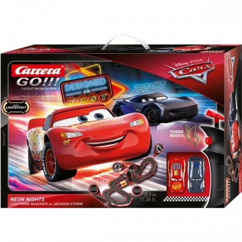 Carrera GO!!! Disney Pixar Cars - Neon Nights, Rennbahn image 1