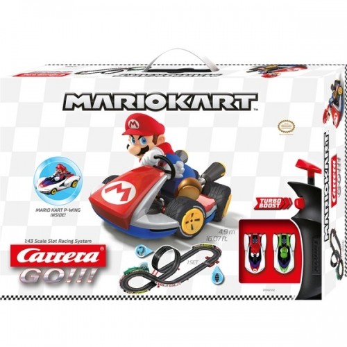 Carrera GO!!! Nintendo Mario Kart - P-Wing, Rennbahn image 1