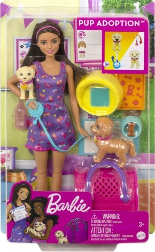 Mattel Barbie Pup Adoption image 1