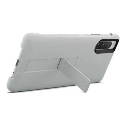 Sony Mobile Sony Stand Cover for Xperia 10 IV Grey image 1