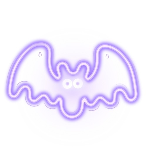 Neon PLEXI LED BAT purple NNE14 Neolia image 1