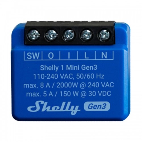 Controller Shelly 1 Mini Gen3 image 1