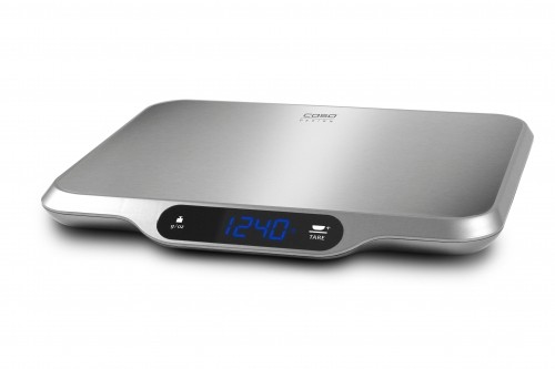 Caso L15 Kitchen Scales Caso Maximum weight (capacity) 15 kg  Graduation 1 g  Stainless steel 4038437032925 image 1