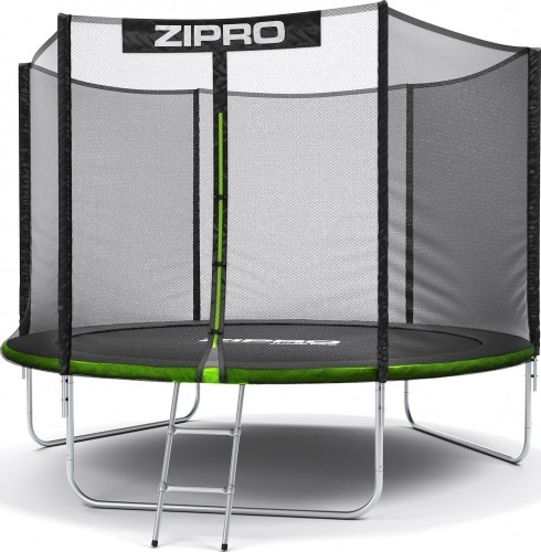 Roger Zipro Jump Pro Батут с Защитной Сеткой и Лестницей 10 FT / 312 сm image 1