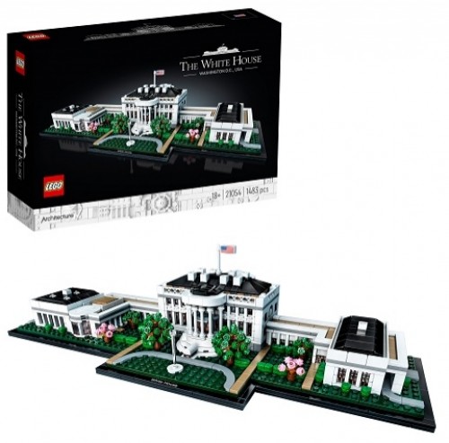 LEGO 21054 The White House Knstruktors image 1