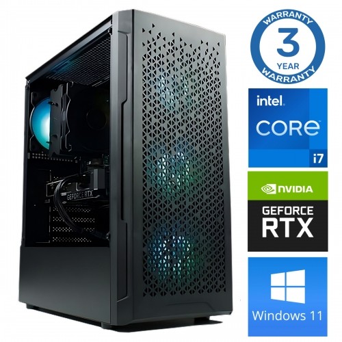 INTOP i7-12700F 32GB 1TB SSD M.2 NVME RTX3050 6GB WIN11Pro image 1