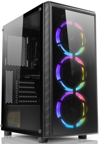 HM24 Gaming-PC HM247517 [AMD Ryzen 7 5700X / 32GB RAM / 1TB SSD / RTX 4060 Ti / Win11 Pro] image 1