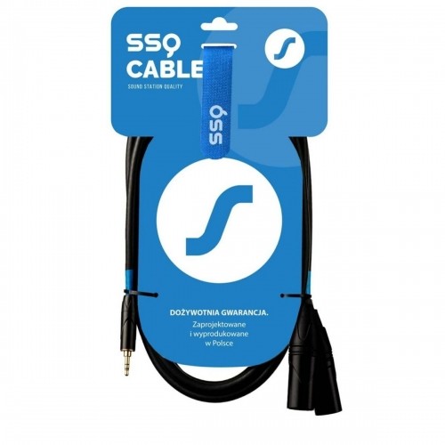 Jack Cable Sound station quality (SSQ) SS-1816 1 m image 1