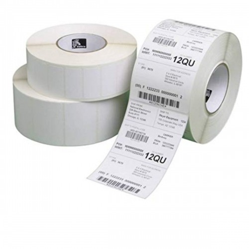 Roll of Labels Zebra 800294-605 102 x 152 mm White image 1