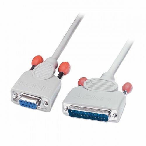 Cable LINDY DB9/DB25 2 m image 1