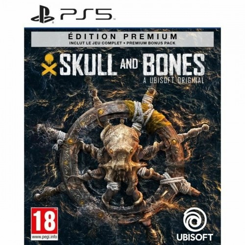 PlayStation 5 Video Game Ubisoft Skull and Bones - Premium Edition (FR) image 1