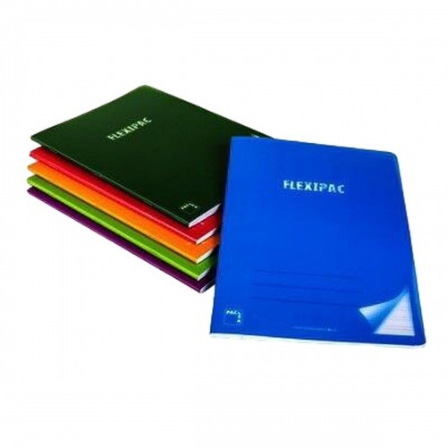 Notebook Pacsa 4x4 Multicolour A5 6 Pieces image 1