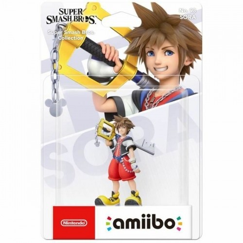 Kolekcionējamas figūras Amiibo Super Smash Bros. Collection NO. 92 - Sora image 1