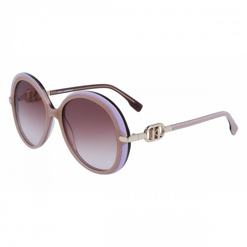 Ladies' Sunglasses Karl Lagerfeld KL6084S-238 Ø 55 mm image 1