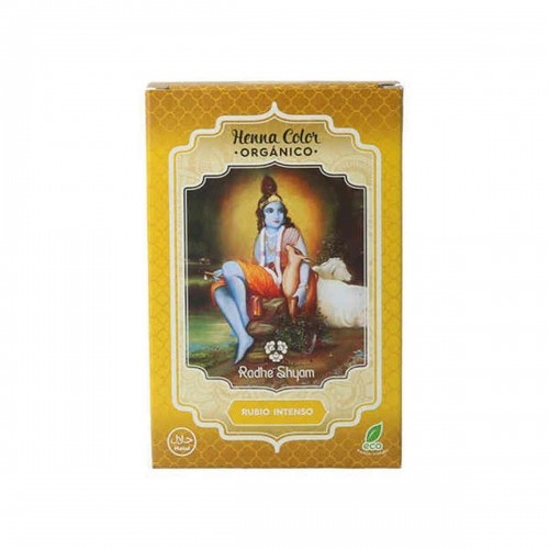 Daļēji Pastāvīga Krāsviela Henna Radhe Shyam Shyam Henna Gaišs (100 g) image 1