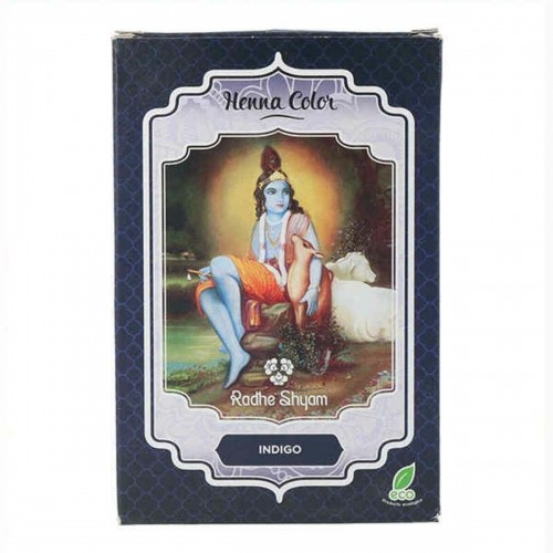 Полуперманентное окрашивание Henna Radhe Shyam Shyam Henna Indigo (100 g) image 1