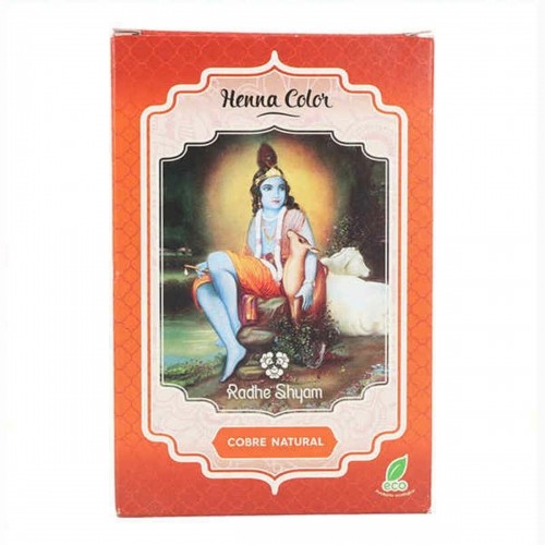 Полуперманентное окрашивание Henna Radhe Shyam 260230111 Медь (100 g) image 1