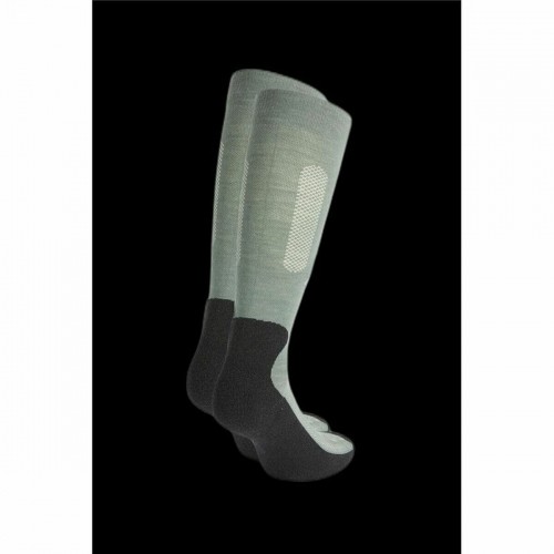 Sports Socks Picture Wooling  Light Green Aquamarine image 1