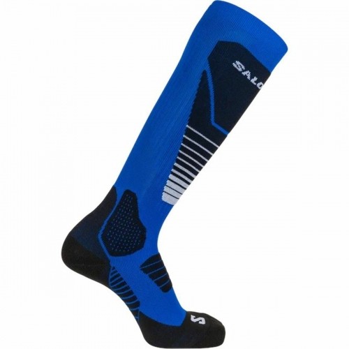Sports Socks Salomon Dazzling  Black/Blue image 1