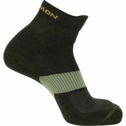 Спортивные носки Salomon Beluga Grenadine Черный/Зеленый image 1