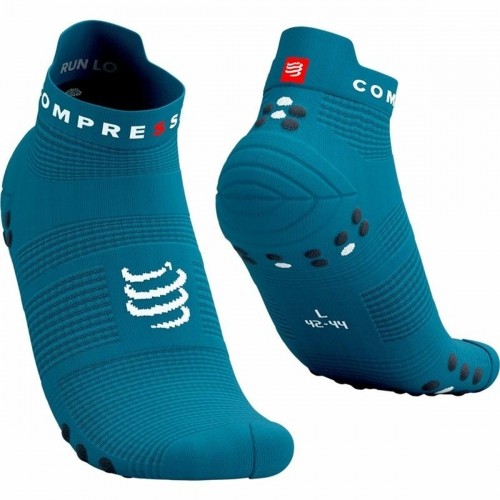 Īsās Sporta Zeķes  v4.0  Compressport Pro Racing Zils image 1