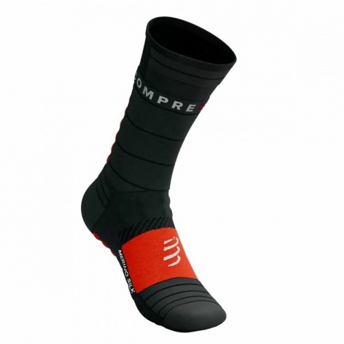 Sporta zeķes Compressport Pro Racing Sarkans Melns image 1