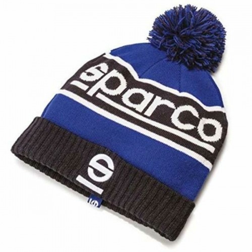 Child Hat Sparco S017019BMAZ Blue image 1