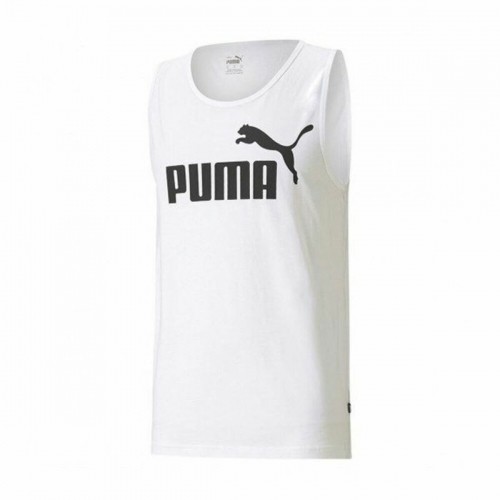 Īsais Vīriešu Tops Puma Balts (S) image 1