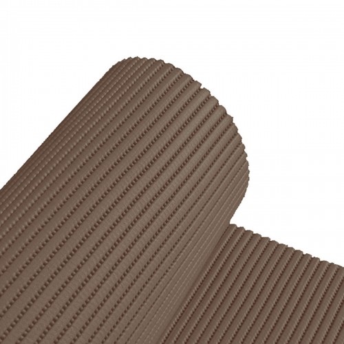 Neslīdošs paklājs Exma Aqua-Mat Basic Brūns 15 m x 65 cm PVC Multilietošana image 1