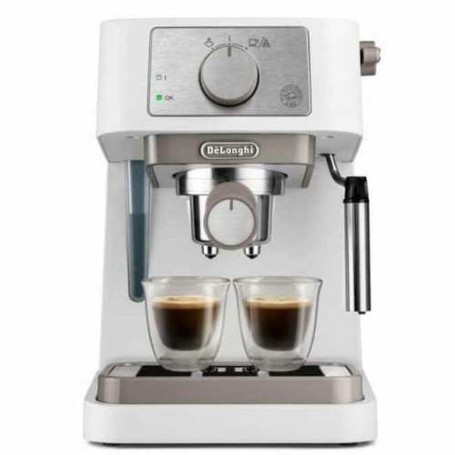 Express Coffee Machine DeLonghi Silver image 1