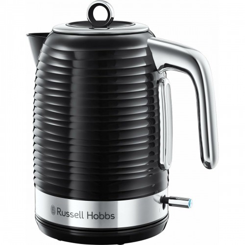 Tējkanna Russell Hobbs 24361-70 Melns Daudzkrāsains Plastmasa 1,7 L image 1