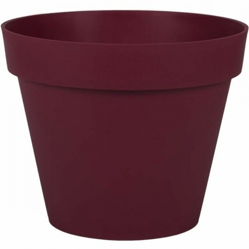 Plant pot Ecolux 29,5 x 29,5 x 24 cm Plastic Circular Modern image 1