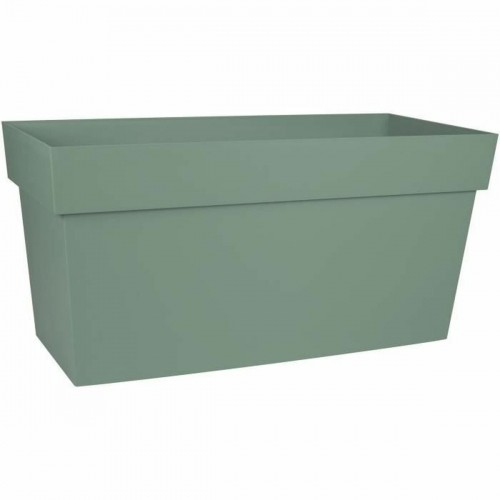 Plant pot Ecolux 79 x 35 x 39 cm Plant pot Plastic Rectangular Modern image 1