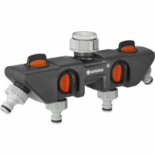 Шланговый соединитель Gardena Prof-System 08194-20 четверной image 1