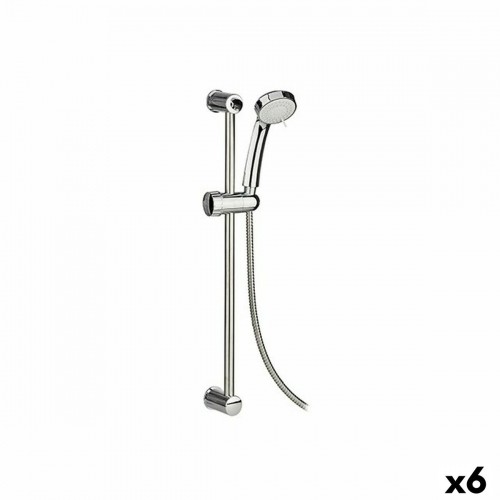 Shower Column Silver Steel Plastic 3 Pieces 18 x 8 x 72,5 cm (6 Units) image 1