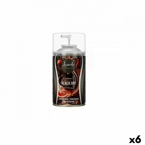 Acorde пополнения для ароматизатора Black Opi 250 ml Spray (6 штук) image 1