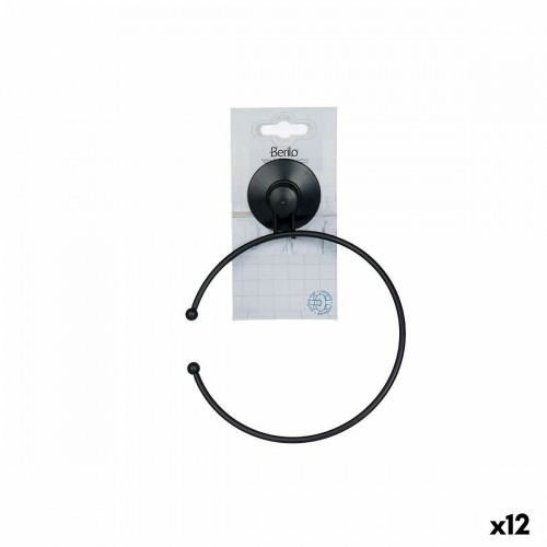 Berilo Кольцо для полотенца Сталь ABS 16 x 20 x 4 cm (12 штук) image 1