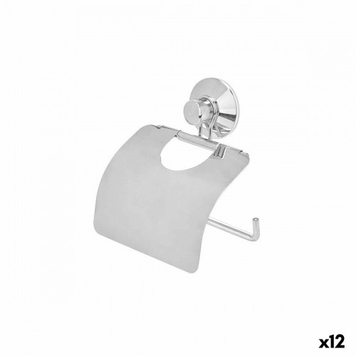 Toilet Roll Holder Steel ABS 13,5 x 17 x 3 cm (12 Units) image 1