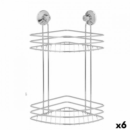 Shower Support Steel ABS 26 x 39 x 19 cm (6 Units) image 1