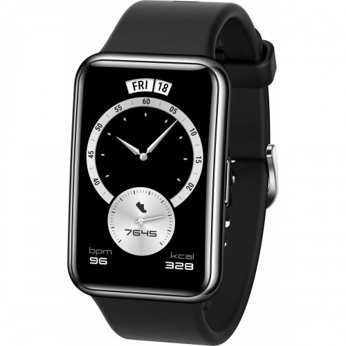 Умные часы Huawei Watch Fit 1,64" Чёрный (Пересмотрено A) image 1