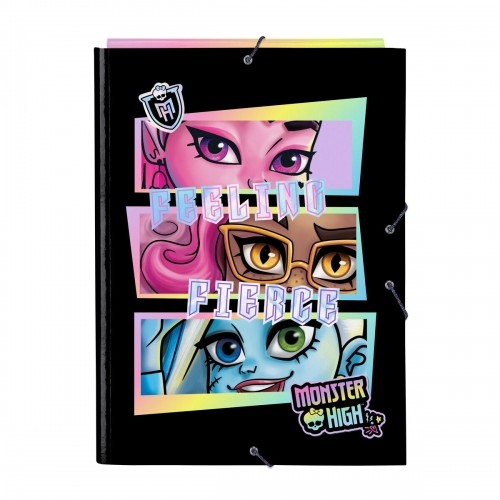 Folder Monster High Creep Black A4 image 1
