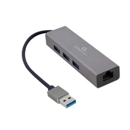 USB-C uz VGA Adapteris GEMBIRD A-AMU3-LAN-01 image 1