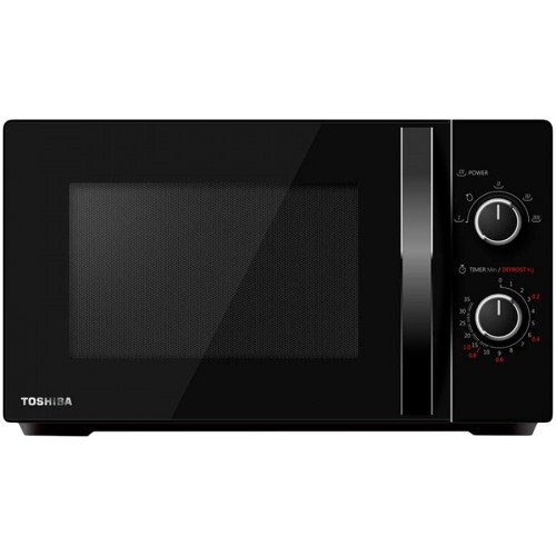 Toshiba Sda Microwave oven, volume 20L, mechanical control, 800W, black image 1